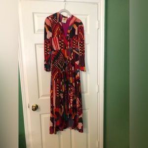 Farm Rio Maxi Dress size small